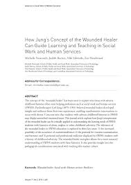 Maybe you would like to learn more about one of these? Pdf How Jung S Concept Of The Wounded Healer Can Guide Learning And Teaching In Social Work And Human Services