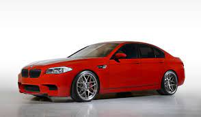 The norweigen e60 is one of eight m5 e60 in imola. Imola Red Bmw F10 M5 By Ind Gtspirit
