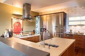 If you need inspiration for new kitchen designs, check out these sophisticated kitchen remodeling projects from hgtv.com. Houzz Tour Modern Japanese Penthouse Atop A Designer S Office