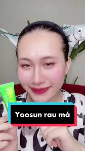 Kem Yoosun Rau Má Trị Mụn Có Tốt Không