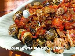 Escargots A La Catalane Recette Recette Escargot Recette Catalane Recette