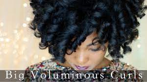 I also included a quick makeup tutorial for those that requested the. Big Voluminous Curls On Natural Hair Youtube