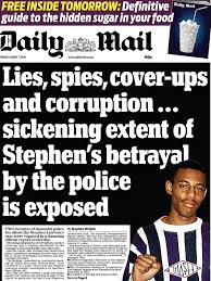 Murdered teenager stephen lawrence will be remembered today on the anniversary of his death.former prime minister theresa may announced in 2018 that a. Tb That Time The Daily Mail Called Racism By It S Right Name I E Stephen Lawrence Lipstick Alley
