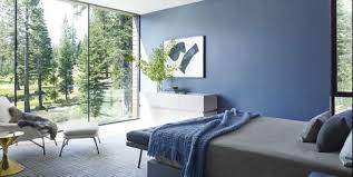 This combination can be recreated exactly using nippon paint's tremont blue (np pb 1519a) and white (np ow 1081 p). 40 Best Blue Paint Colors Best Paint Colors For Blue Rooms 2020