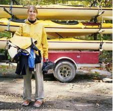 How To Convert A Boat Trailer To A Kayak Trailer Kayak Trailer Kayaking Boat Trailer