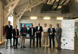 Besuch im Blockchain Reallabor: „Ein wichtiger Player für den  Strukturwandel“