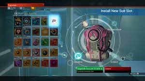 No Man's Sky Storage guide: how to get more inventory capacity with your  ship, exosuit, and multi-tool | GamesRadar+