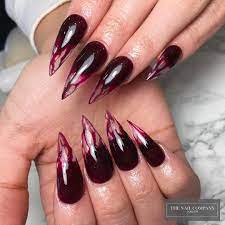 Halloween Soon Approaching Nails By Chi Halloweennails Chingfordnails Enfieldnails Nailselfie Halloween London Nails Nail Shop Halloween Nails
