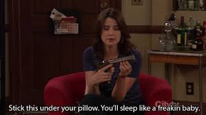 How i met everyone else. 25 Reasons To Love Robin Scherbatsky Behind The Aura