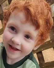 Update! Searchers are reporting he's been found safe!! The Barbour County  Sheriff's Office is asking for the public's assistance in locating Phenix  Wilkerson. Phenix Wilkerson is a 4 year old white male.
