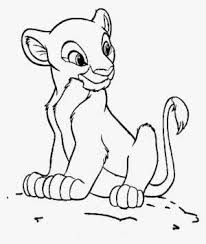 Decorate your design online with the interactive coloring machine or print to color at home. Baby Lion King Coloring Pages Nala Lion King Drawings Png Image Transparent Png Free Download On Seekpng