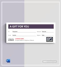 Printable gift certificates by canva. 72 Free Gift Certificate Templates Word Doc Pdf Docformats Com