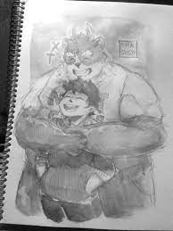 tsathoggua from housamo huhu, made by me : rfurry