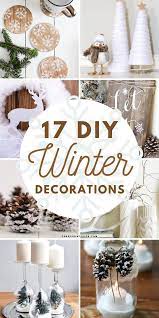17 Diy Winter Decorations For After Christmas Decorating Winter Decorations Diy Winter Diy Winter Decor