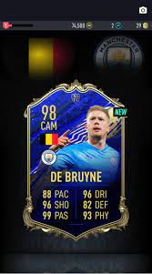 Absolutely slaughtering opponents on good gameplay. Toty De Bruyne From The Android Pack Pacybits