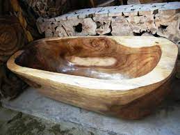 Mind reader brown wood/bamboo bathtub caddy. How To Make Wooden Bath Tub Tips Hout Bad Decor Diy