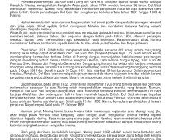 Faktor penentangan dato' bahaman hilang hak mengutip cukai pembinaan balai polis perlucutan gelaran. Faktor Penentangan Dol Said Sal Kaa