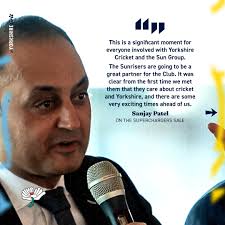 CEO Sanjay Patel reflects