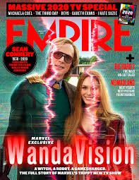 Wandavision izle yada wandavision dizisini incele. Marvel Studios Wandavision Electrifies The Cover Of Empire Magazine Marvel