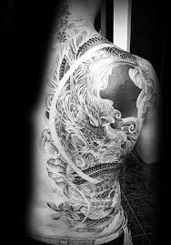 A half sleeve tattoo is one of the best types of tattoo for you to start out with. Top 30 Dragon Back Tattoos For Men