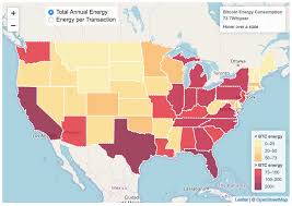 The price of bitcoin popped about 4% monday afternoon after tesla ceo elon musk tweeted that he was having active discussions regarding the sustainability of the digital coin. Bitcoin Energy Consumption Does It Consume More Electricity Than Your State Engaging Data