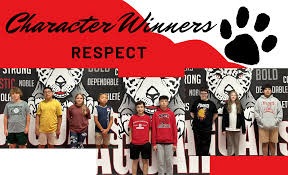 September Character Trait Winners