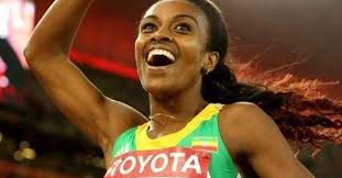 La Dibaba insegue il primato del miglio