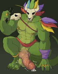 Rule34 - If it exists, there is porn of it  witch doctor (terraria)   6045034