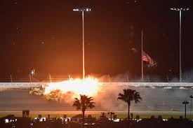 Like many other pro sports leagues, nascar toyed with the idea of continuing to run races without cautions (yellow flags that warn of unsafe racing conditions) came out starting with the second lap the simulation held true to life in that respect. Daytona 500 Maiden Nascar Win For Mcdowell After Fiery Final Lap Crash