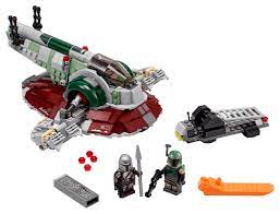 Lego star wars sergeant jyn erso (75119) 4.5 out of 5 stars. Boba Fett S Starship 75312 Star Wars Buy Online At The Official Lego Shop Us