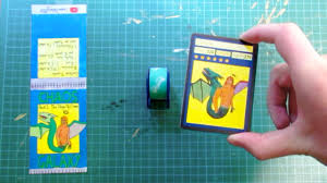 It will not have you create your cards from the ground up. How To Make Trading Card Packs By Hand Youtube