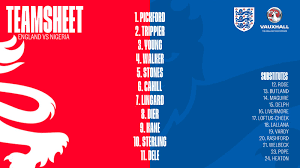 Southgate should have seen what all of us saw and fixed the midfield. England On Twitter Here S How The Threelions Will Line Up Today