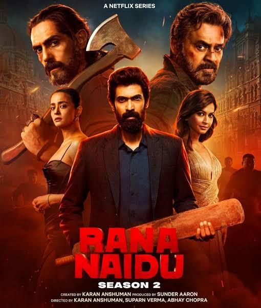 Rana Naidu S2 (2025) Hindi Completed Web Series HD ESub