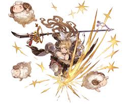 Granblue Fantasy Anila Event 2nd Art Anime Weatherproof Sticker 6