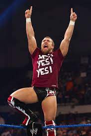 Share the best gifs now >>> Daniel Bryan May Not Be The Most Well Known Celebrity Outside Wwe On A Rock Or John Cena Level But He S Arguabl Pro Wrestling Wrestling Superstars John Cena