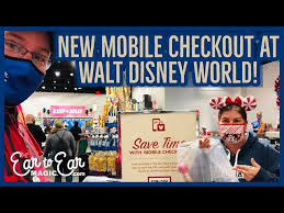 New Mobile Checkout Shopping At Walt Disney World Youtube See more ideas about disney world, disneyland planning, disney world resorts.