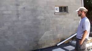 Maybe you would like to learn more about one of these? Waterproofing Exterior Wall Diy Clear Sealer Block Foundation Wall Above Grade Waterproofing Youtube