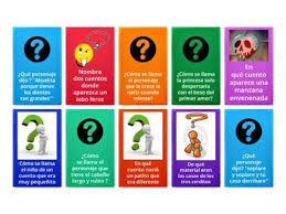 Las reglas son sencillas, como el nombre lo dice el juego consiste en adivinar quién dijo la frase que posteó el forista anterior. Adivina El Personaje Del Cuento Recursos Didacticos