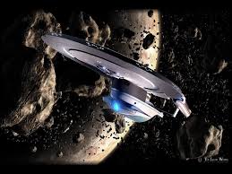 Excelsior class starships are the workhorse of the federation fleet. Enterprise B Excelsior Class Starship Refit 1024x768 Wallpaper Teahub Io