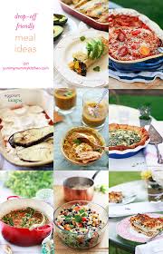 Make food for your favorite pets! 20 Meal Train Recipe Ideas Yummy Mummy Kitchen