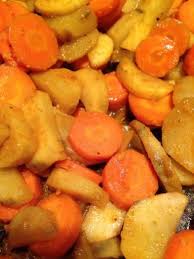 Poelee Epicee De Topinambours Et Carottes Recette Topinambour Recette Recettes De Cuisine Recette