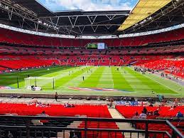 In 1965, the area merged with the municipal borough of willesden, which was separated by the river brent, to create. Vip Tour Of Wembley Stadium Wembley Stadium Wembley Traveller Reviews Tripadvisor
