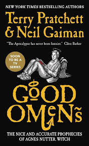Good Omens Good Omens Book Neil Gaiman Books Terry Pratchett