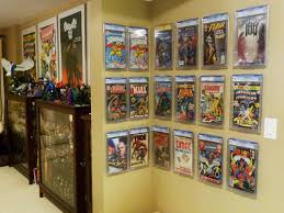 Another Satisfied Guest Loving Comicmount New Two In One Comic Book And Collectible Display Tha Comic Book Rooms Displaying Collections Comic Book Man Cave