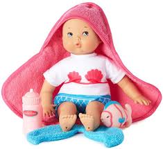 Amazon Com Madame Alexander 12 Splash Play Mermaid Baby Doll Multicolor 76050 Toys Games