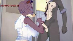 Beastars Furry Yiff Hentai - Legosi x Juno Jerk off, Boobjob and Anal with  cum in her Tits and Ass - XVIDEOS.COM