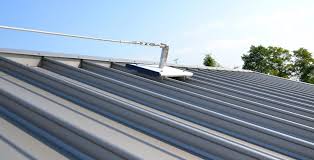Diversified fall protection designs, manufactures, and installs osha compliant fall protection anchor points for a wide range of anchorage applications. Fall Protection Lifeline For Standing Seam Roof Profile