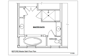 24' x 15' master suite addition floor plan. Master Bathroom Renovation In Oakton Remodeling Northern Va