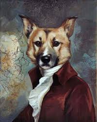 Inside The Weird And Wonderful World Of Pet Portraits Artsy