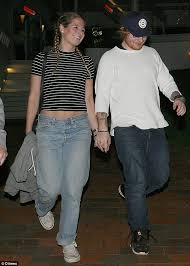 Who is ed sheeran dating now? Ed Sheeran And His Girlfriend Cherry Seaborn Arrive Hand In Hand To Dinner In Australia Daily Mail Online
